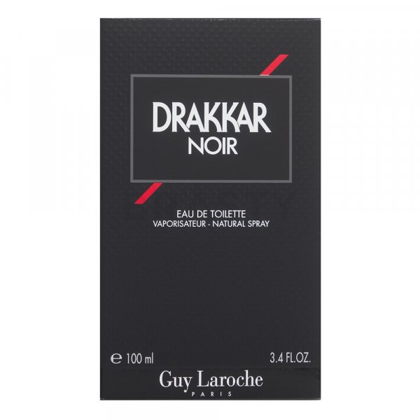 Guy Laroche Drakkar Noir Eau de Toilette férfiaknak 100 ml
