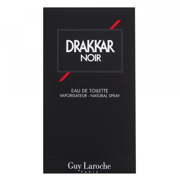 Guy Laroche Drakkar Noir Eau de Toilette bărbați 200 ml