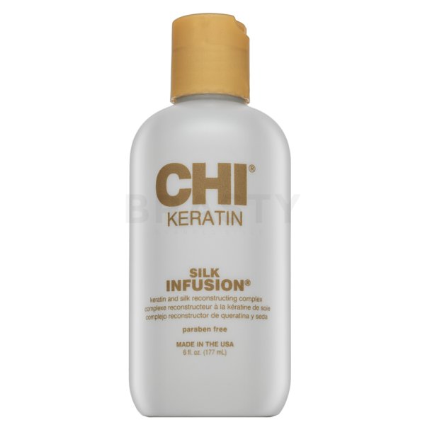 CHI Keratin Silk Infusion hair treatment for coarse and unruly hair 177 ml