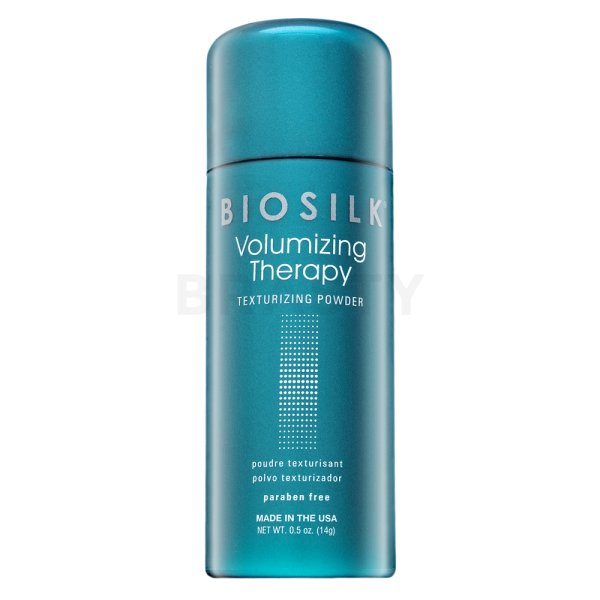 BioSilk Volumizing Therapy Texturizing Powder Puder für Haarvolumen 15 g