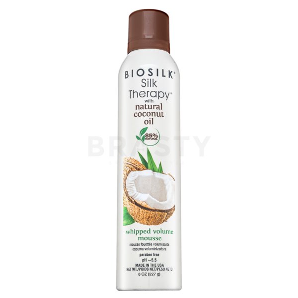 BioSilk Silk Therapy Whipped Volume Mousse mousse for hair volume 237 ml