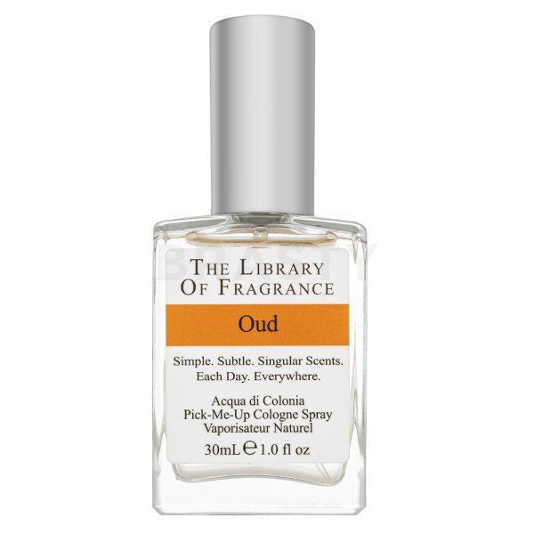 The Library Of Fragrance Oud Eau de Cologne unisex 30 ml