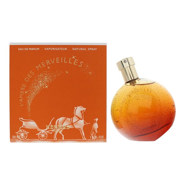Hermès L´Ambre des Merveilles Eau de Parfum da donna 50 ml