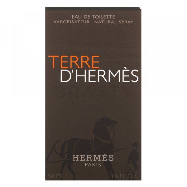 Hermès Terre D'Hermes toaletní voda pro muže 50 ml