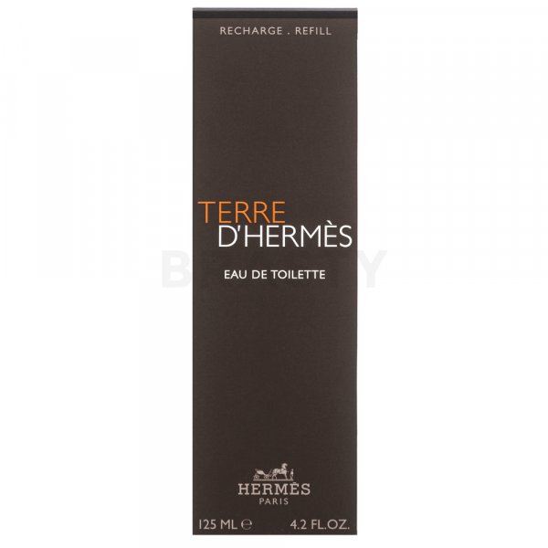 Hermès Terre D'Hermes - Refill Eau de Toilette bărbați 125 ml