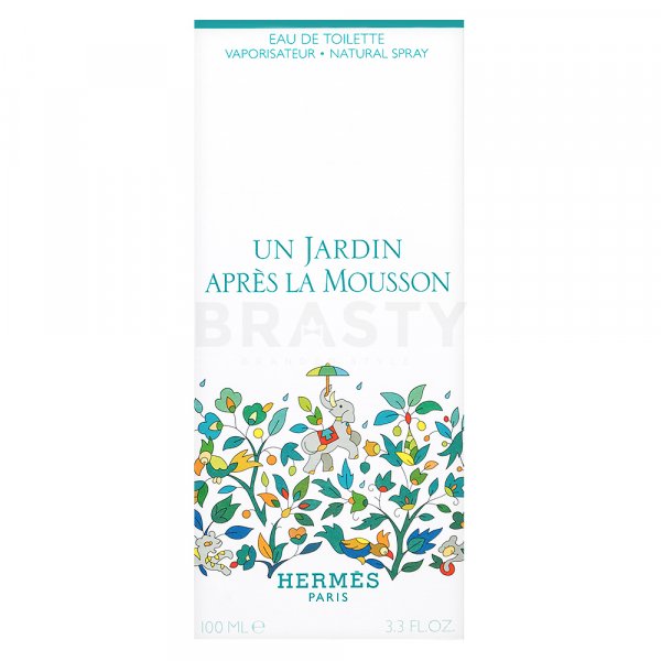 Hermès Un Jardin Aprés la Mousson Eau de Toilette uniszex 100 ml