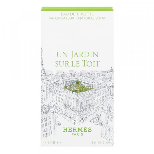 Hermès Un Jardin Sur Le Toit Eau de Toilette uniszex 50 ml