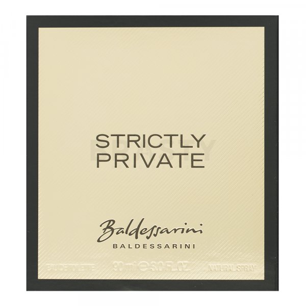 Baldessarini Baldessarini Strictly Private Eau de Toilette for men 90 ml