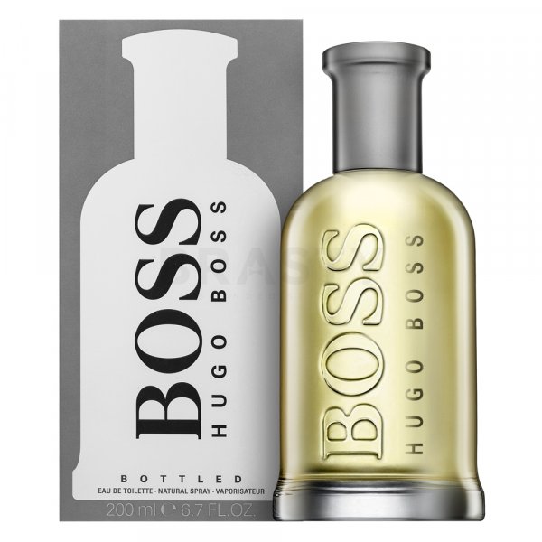Hugo Boss Boss No.6 Bottled Eau de Toilette bărbați Extra Offer 200 ml