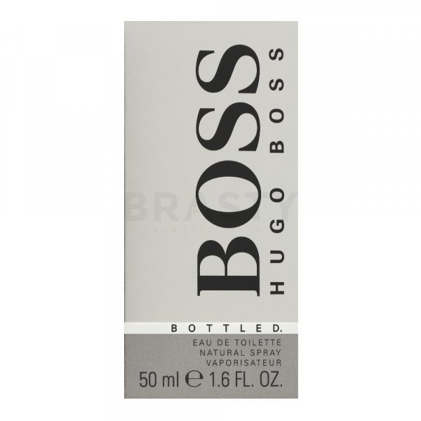 Hugo Boss Boss No.6 Bottled Eau de Toilette férfiaknak 50 ml