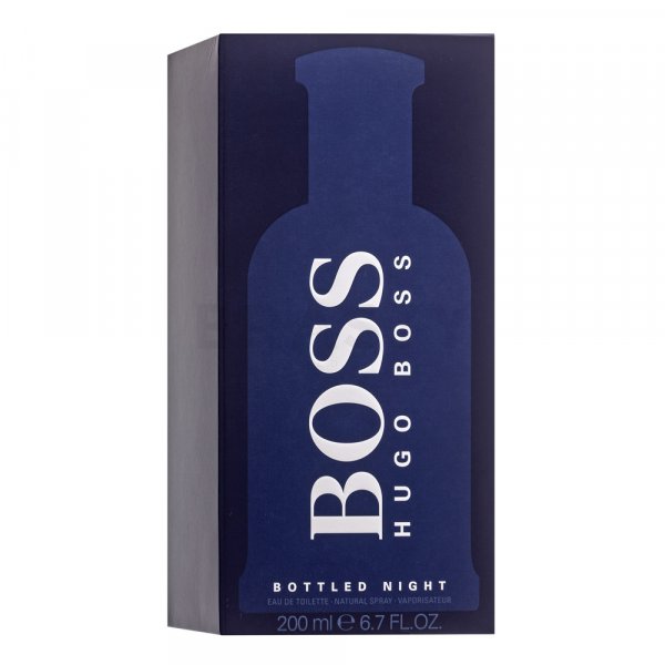 Hugo Boss Boss No.6 Bottled Night Eau de Toilette férfiaknak 200 ml