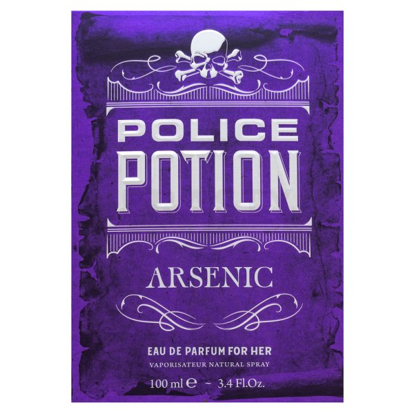Police Potion Arsenic Eau de Parfum da donna 100 ml