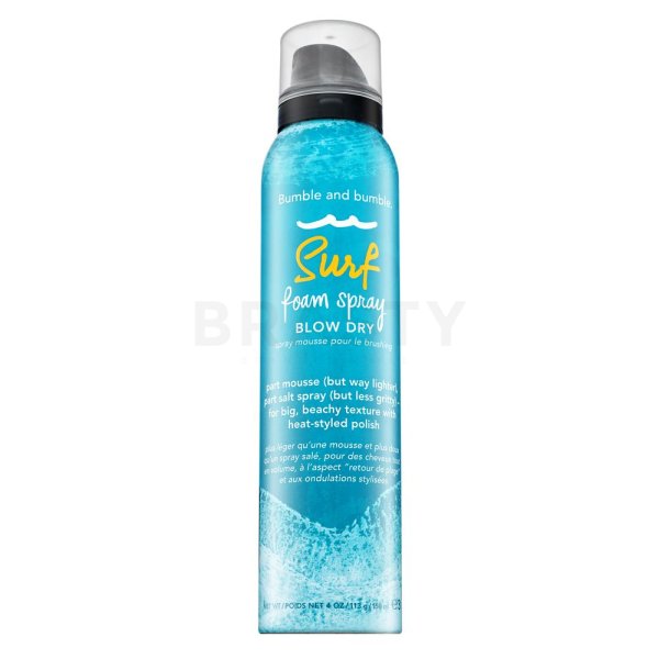 Bumble And Bumble Surf Foam Spray Blow Dry styling foam for beach effect 150 ml