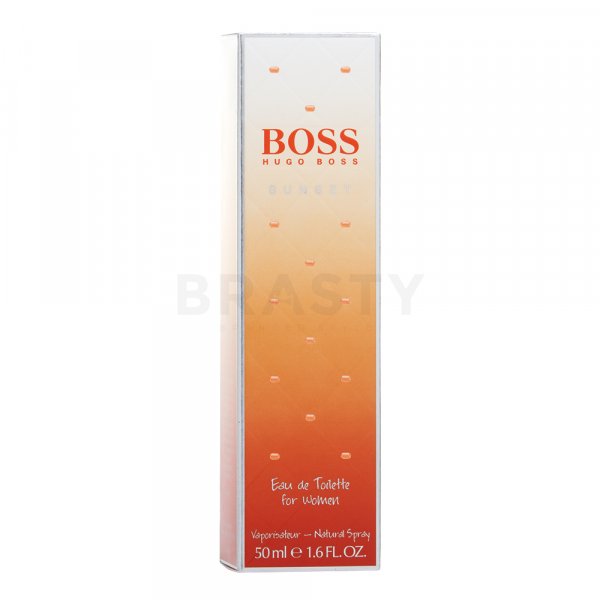 Hugo Boss Boss Orange Sunset Eau de Toilette femei 50 ml