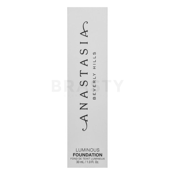 Anastasia Beverly Hills Luminous Foundation дълготраен фон дьо тен за уеднаквена и изсветлена кожа 350C 30 ml
