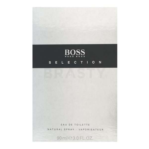 Hugo Boss Boss Selection Eau de Toilette para hombre 90 ml