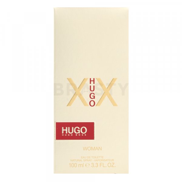 Hugo Boss Hugo XX Eau de Toilette da donna 100 ml