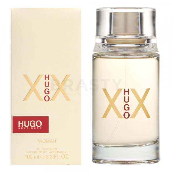 Hugo Boss Hugo XX Eau de Toilette para mujer 100 ml