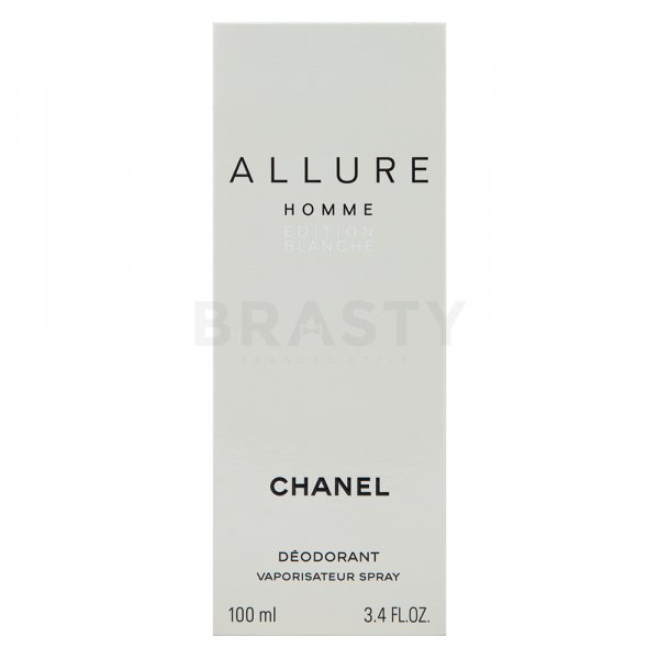 Chanel Allure Homme Edition Blanche deospray pre mužov 100 ml