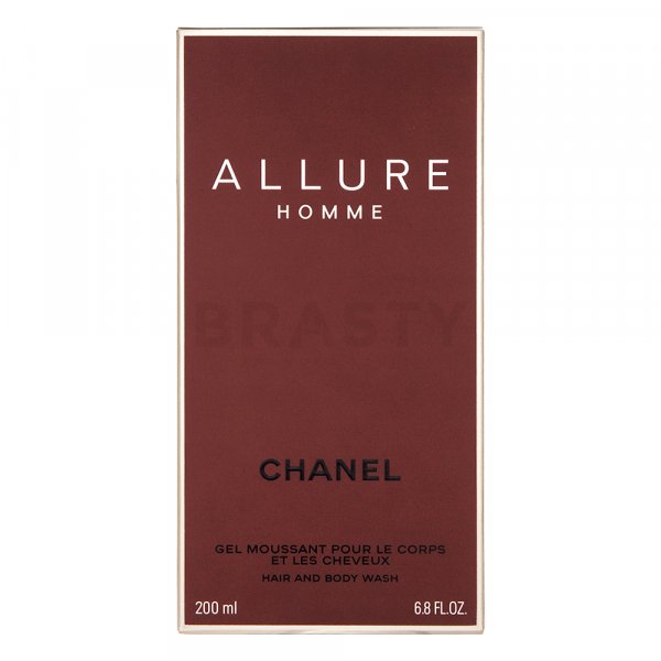 Chanel Allure Homme душ гел за мъже 200 ml