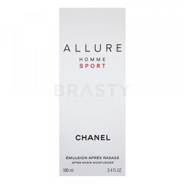 Chanel Allure Homme Sport After Shave balsam bărbați 100 ml