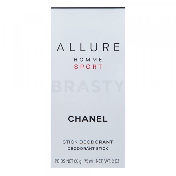 Chanel Allure Homme Sport deostick pre mužov 75 ml