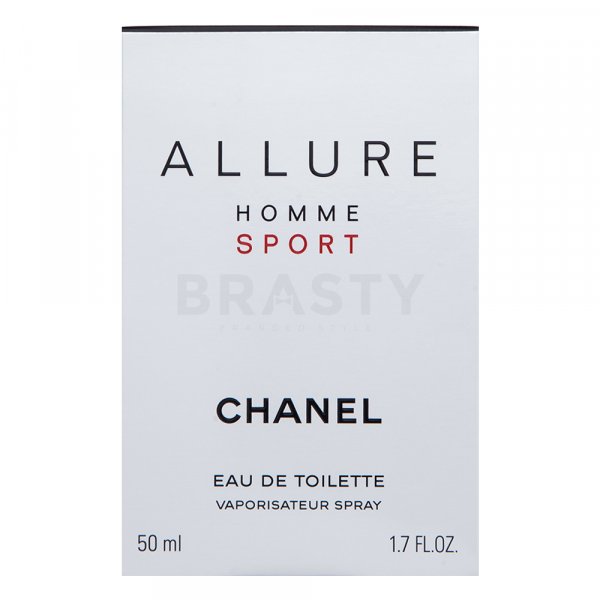 Chanel Allure Homme Sport toaletní voda pro muže 50 ml