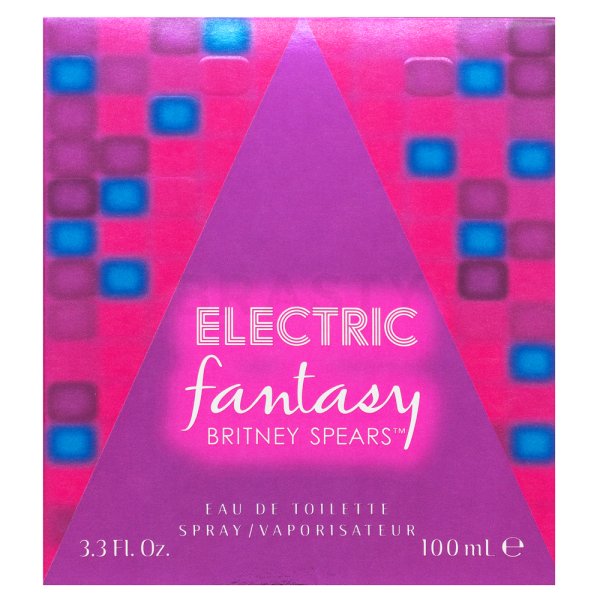 Britney Spears Electric Fantasy Eau de Toilette femei 100 ml