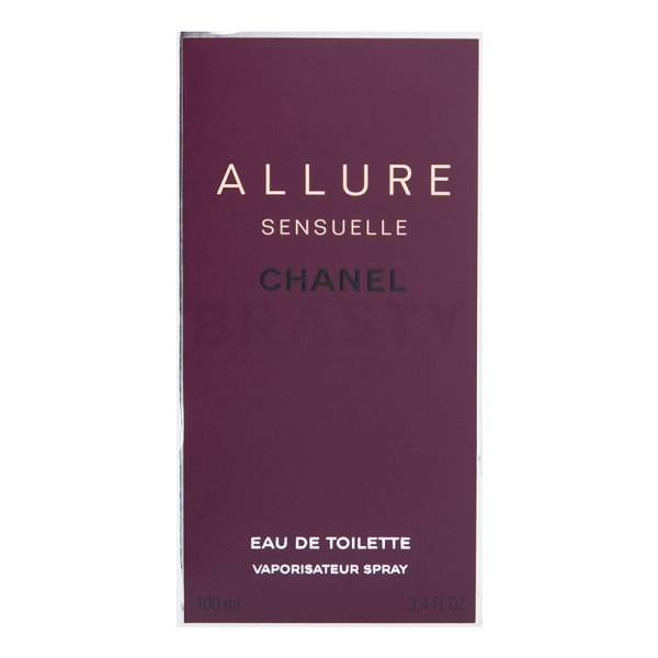 Chanel Allure Sensuelle Eau de Toilette da donna 100 ml