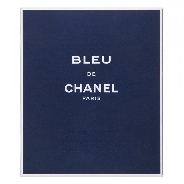 Chanel Bleu de Chanel - Twist and Spray Eau de Toilette da uomo 3 x 20 ml