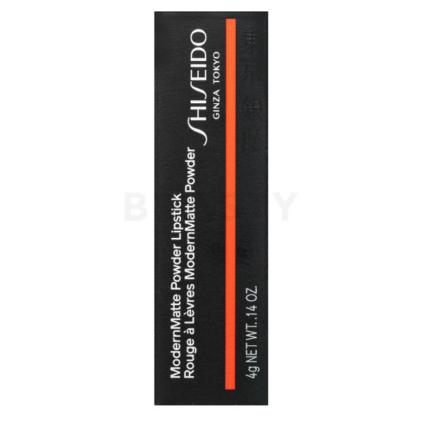 Shiseido Modern Matte Powder Lipstick 505 Peep Show barra de labios Para un efecto mate 4 g