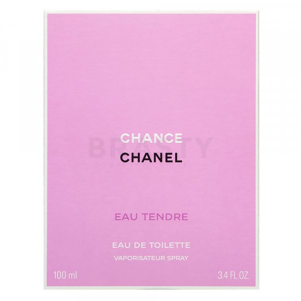 Chanel Chance Eau Tendre Eau de Toilette voor vrouwen 100 ml