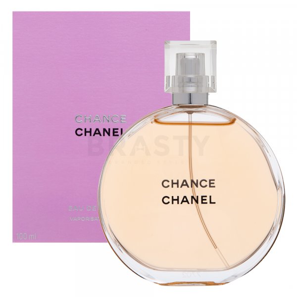 Chanel Chance Eau de Toilette para mujer 100 ml
