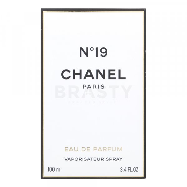 Chanel No.19 Eau de Parfum for women 100 ml