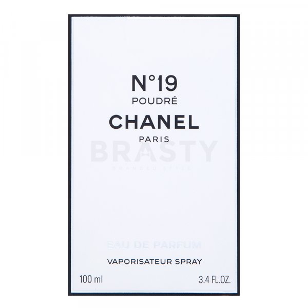 Chanel No.19 Poudré Eau de Parfum para mujer 100 ml