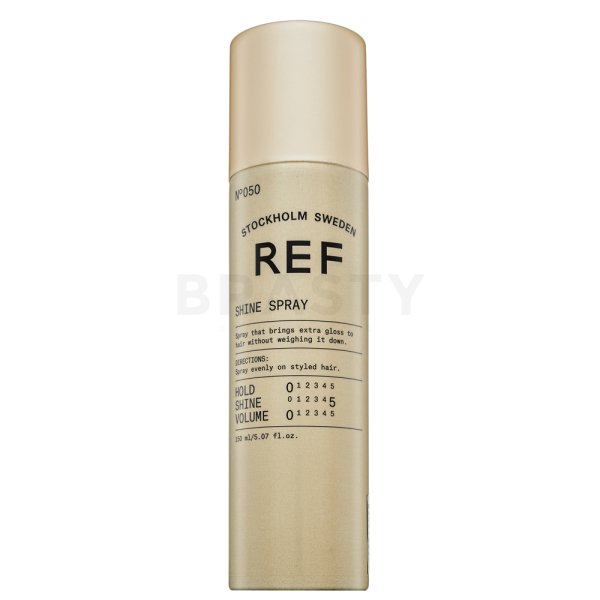 REF Shine Spray N°050 Spray de peinado Para el brillo del cabello 150 ml