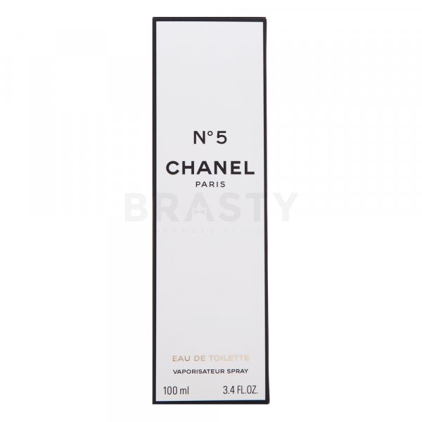 Chanel No.5 Eau de Toilette da donna 100 ml