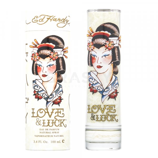 Christian Audigier Ed Hardy Love & Luck Woman Eau de Parfum voor vrouwen 100 ml