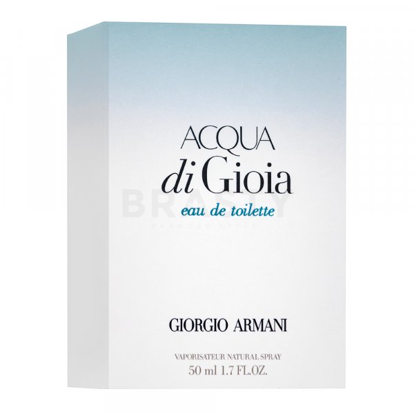 Armani (Giorgio Armani) Acqua di Gioia Eau de Toilette da donna 50 ml
