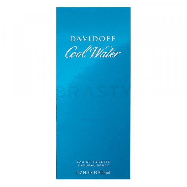 Davidoff Cool Water Man Eau de Toilette férfiaknak Extra Offer 200 ml