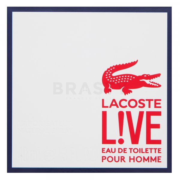 Lacoste Live Pour Homme woda toaletowa dla mężczyzn 40 ml