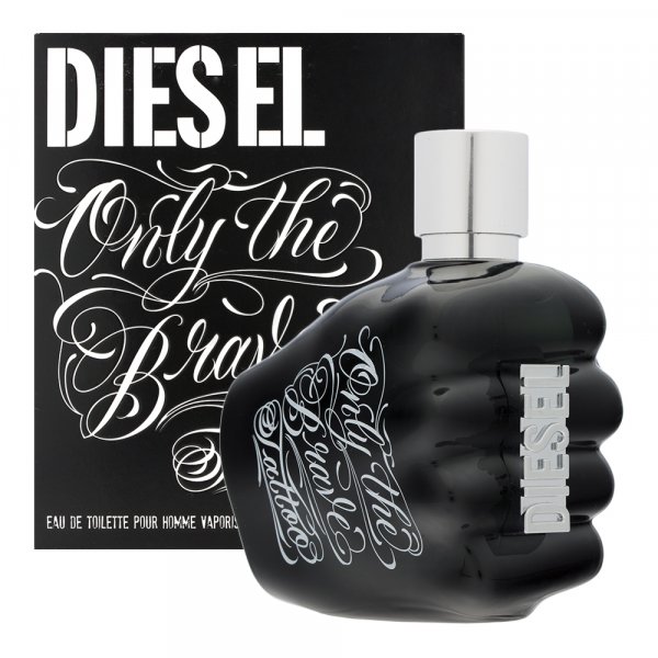 Diesel Only The Brave Tattoo Eau de Toilette para hombre 75 ml
