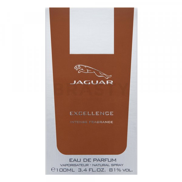 Jaguar Jaguar Excellence Intense Men parfémovaná voda pre mužov 100 ml