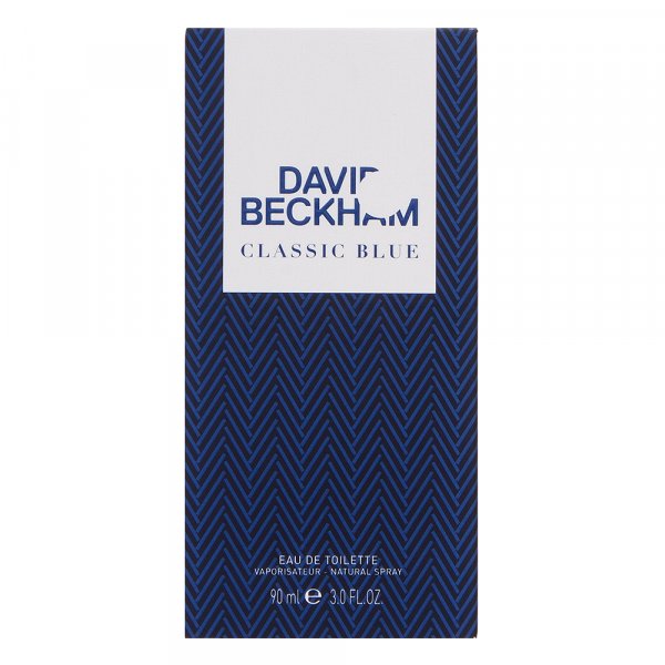 David Beckham Classic Blue Eau de Toilette bărbați 90 ml