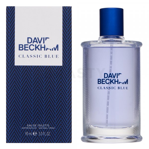 David Beckham Classic Blue Eau de Toilette da uomo 90 ml