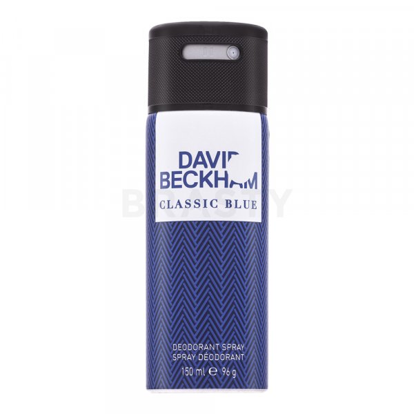 David Beckham Classic Blue spray dezodor férfiaknak 150 ml