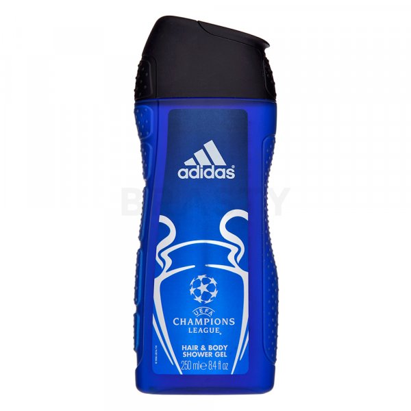 Adidas UEFA Champions League Shower gel for men 250 ml