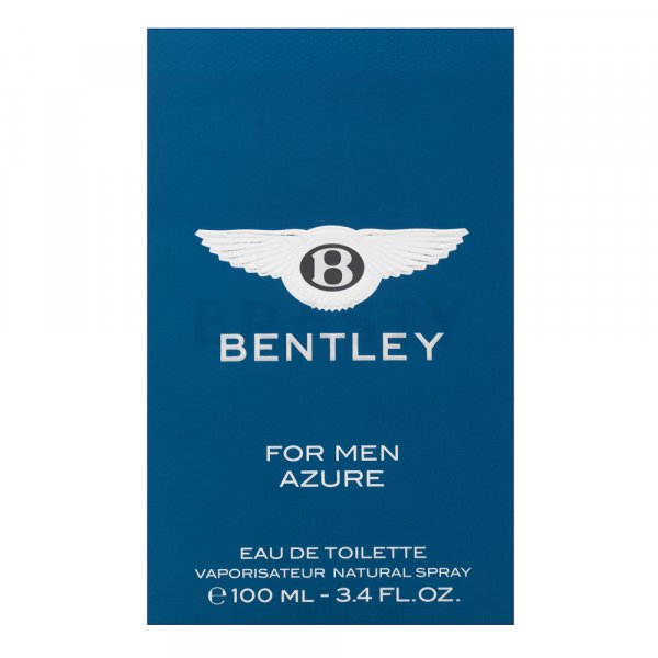 Bentley for Men Azure Eau de Toilette para hombre 100 ml