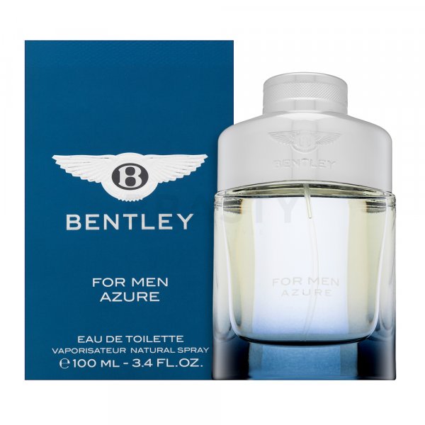Bentley for Men Azure Eau de Toilette férfiaknak Extra Offer 100 ml