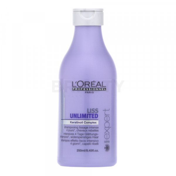 L´Oréal Professionnel Série Expert Liss Unlimited Shampoo šampon pro nepoddajné vlasy 250 ml